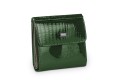Portfel damski Skórzany VerMari RFID Ochrona kart Zielony (3).jpg