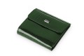 Portfel damski Skórzany VerMari RFID Ochrona kart Zielony (5).jpg