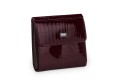 Portfel damski Skórzany VerMari RFID Ochrona kart Bordowy (3).jpg