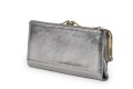 Portfel damski Skórzany VerMari Glamor Srebrny (4).jpg