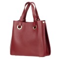 Torebka_z_Rączkami_Skórzana_Vera_Pelle_Ventura_Bordowa (7).jpg