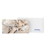 Portfel damski Skórzany VerMari Vipera Złoty