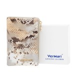 Portfel damski Skórzany VerMari Vipera Złoty