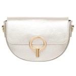 Torebka Damska Skórzana Vezze Gusto Złota
