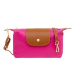 Torebka Skórzana Damska Vera Pelle Mattina Fuksja