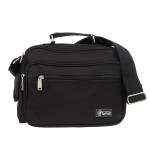 Miejska Torba Na Ramię do Pracy Bellugio Czarna