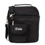 Miejska Torba Na Ramię do Pracy Bellugio Czarna