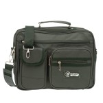 Miejska Torba Na Ramię do Pracy Bellugio Khaki