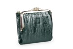 Portfel damski Skórzany VerMari Glamor Perłowa Zieleń