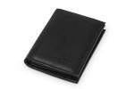 Portfel Męski Skórzany Kaletnik Aspekt Czarny Mat