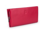 Portfel damski Skórzany VerMari Morbido Czerwony