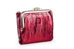 Portfel damski Skórzany VerMari Glamor Czerwony