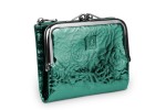 Portfel damski Skórzany VerMari Rosa Malachit