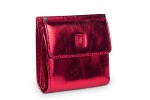 Portfel damski Skórzany VerMari Glamor Czerwony