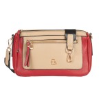 Torebka Lulu Castagnette Sinead Czerwona