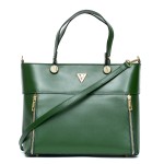 Torebka Skórzana Vezze Porto Butelkowa