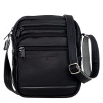 Mała Torebka Męska Skórzana Kaletnik Orszak Ash