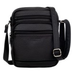 Mała Torebka Męska Skórzana Kaletnik Orszak Carbo