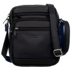 Mała Torebka Męska Skórzana Kaletnik Orszak Wodnik