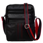 Torebka Męska Skórzana Kaletnik Oryl Ognik