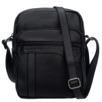 Torebka Męska Skórzana Kaletnik Omen Carbo