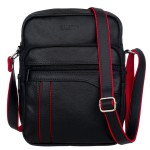 Torebka Męska Skórzana Kaletnik Omen Ognik