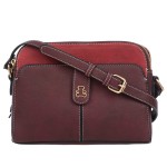 Torebka Lulu Castagnette Urdens Gepard Bordowa