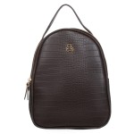 Plecak Damski Lulu Castagnette Umbert Croco Heban