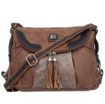 Listonoszka Damska Charm&Shape na ramię Brązowa