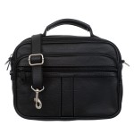 Torebka Męska Skórzana Kaletnik Obrok Carbo