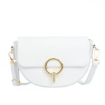 Torebka Damska Skórzana Vezze Gusto Biała