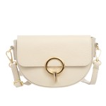 Torebka Damska Skórzana Vezze Gusto Ecru