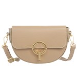 Torebka Damska Skórzana Vezze Gusto Beżowa