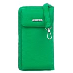 Torebka na telefon Eslee na ramię Zielona
