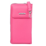 Torebka na telefon Eslee na ramię Różowa