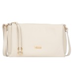 Torebka Skórzana 3 komory Vezze Anelli Ecru