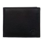 Mały Portfel Męski RFiD Skórzany Natural Brand Czarny