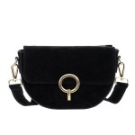 Torebka Zmaszowa Vezze Gusto Grande Vello Czarna