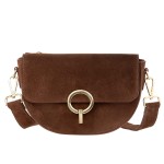 Torebka Zmaszowa Vezze Gusto Grande Vello Koniak