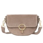 Torebka Zmaszowa Vezze Gusto Grande Vello Taupe