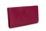 Portfel damski Skórzany VerMari Morbido Czerwony