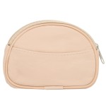 Mała Portmonetka Skórzana Kaletnik Beżowa