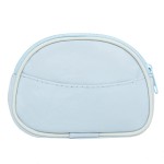 Mała Portmonetka Skórzana Kaletnik Błękitna