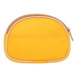 Mała Portmonetka Skórzana Kaletnik Żółte