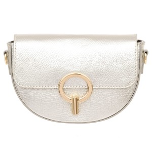 Torebka Damska Skórzana Vezze Gusto Złota