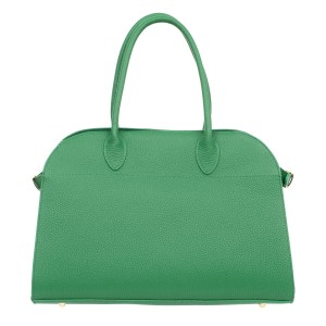 Torebka Damska Skórzana Vezze Fiocco Trawiasta