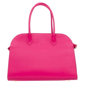 Torebka Damska Skórzana Vezze Fiocco Fuksja