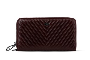 Portfel damski Skórzany VerMari Brązowy