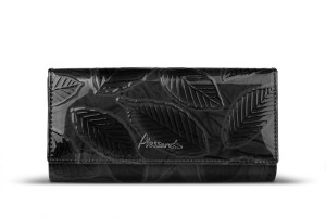 Portfel damski Skórzany Alessandro Paoli Czarny