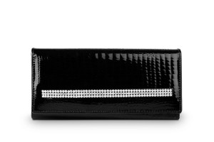 Portfel damski Skórzany Alessandro Paoli Czarny